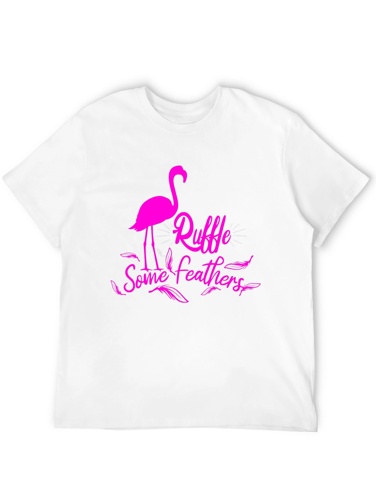 Ruffle Some Feathers Graphic Tee