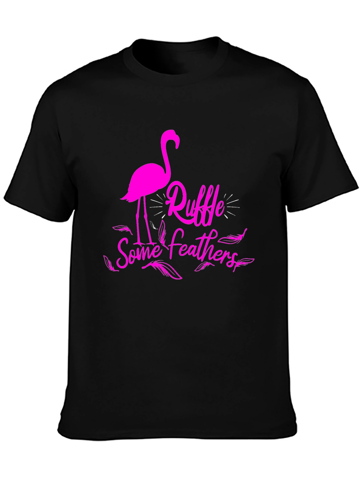 Ruffle Some Feathers Graphic Tee