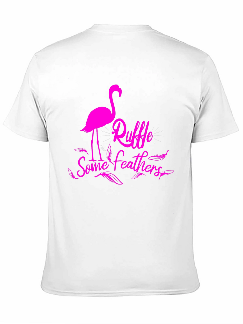 Ruffle Some Feathers Graphic Tee