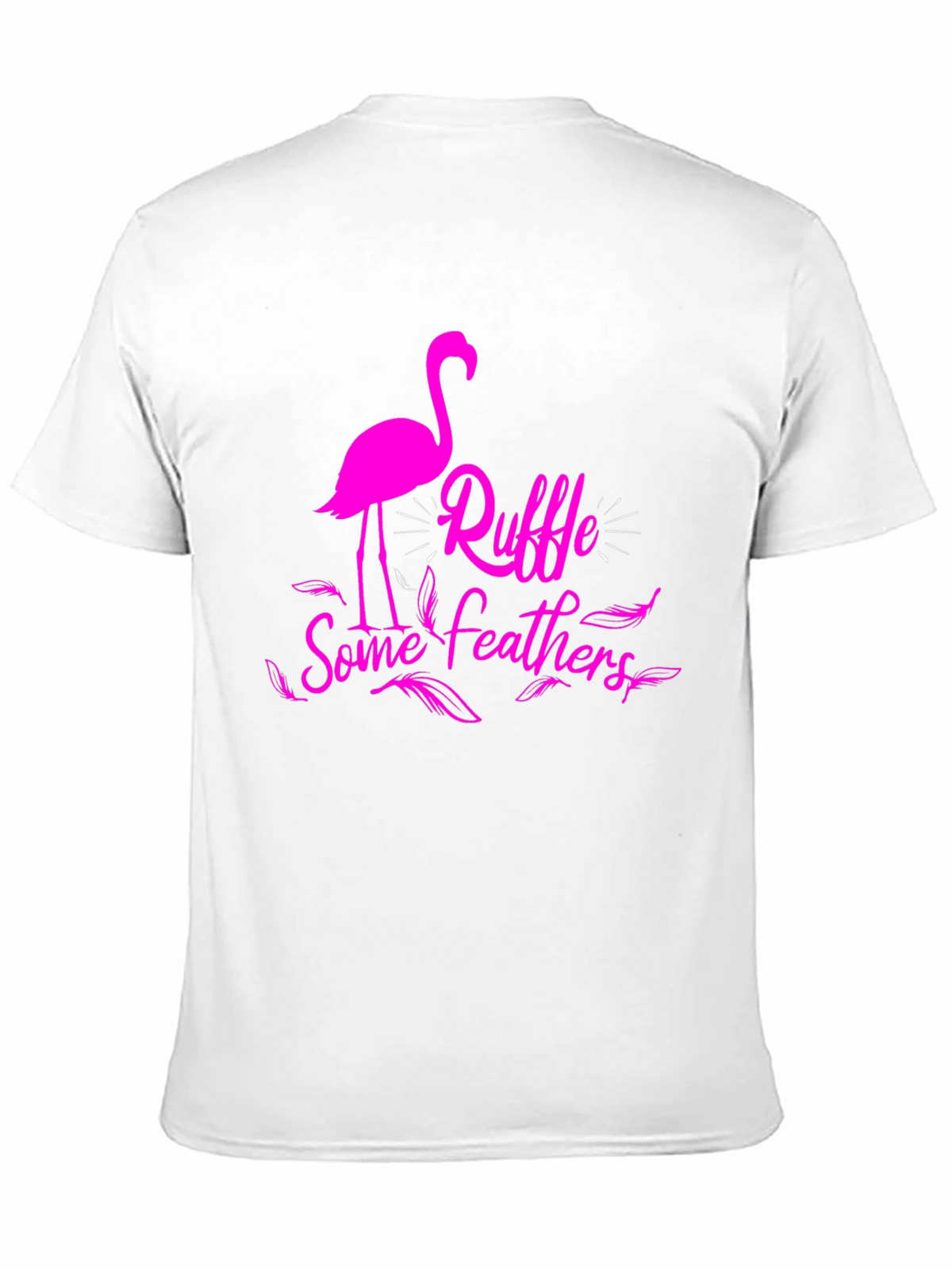 Ruffle Some Feathers Graphic Tee