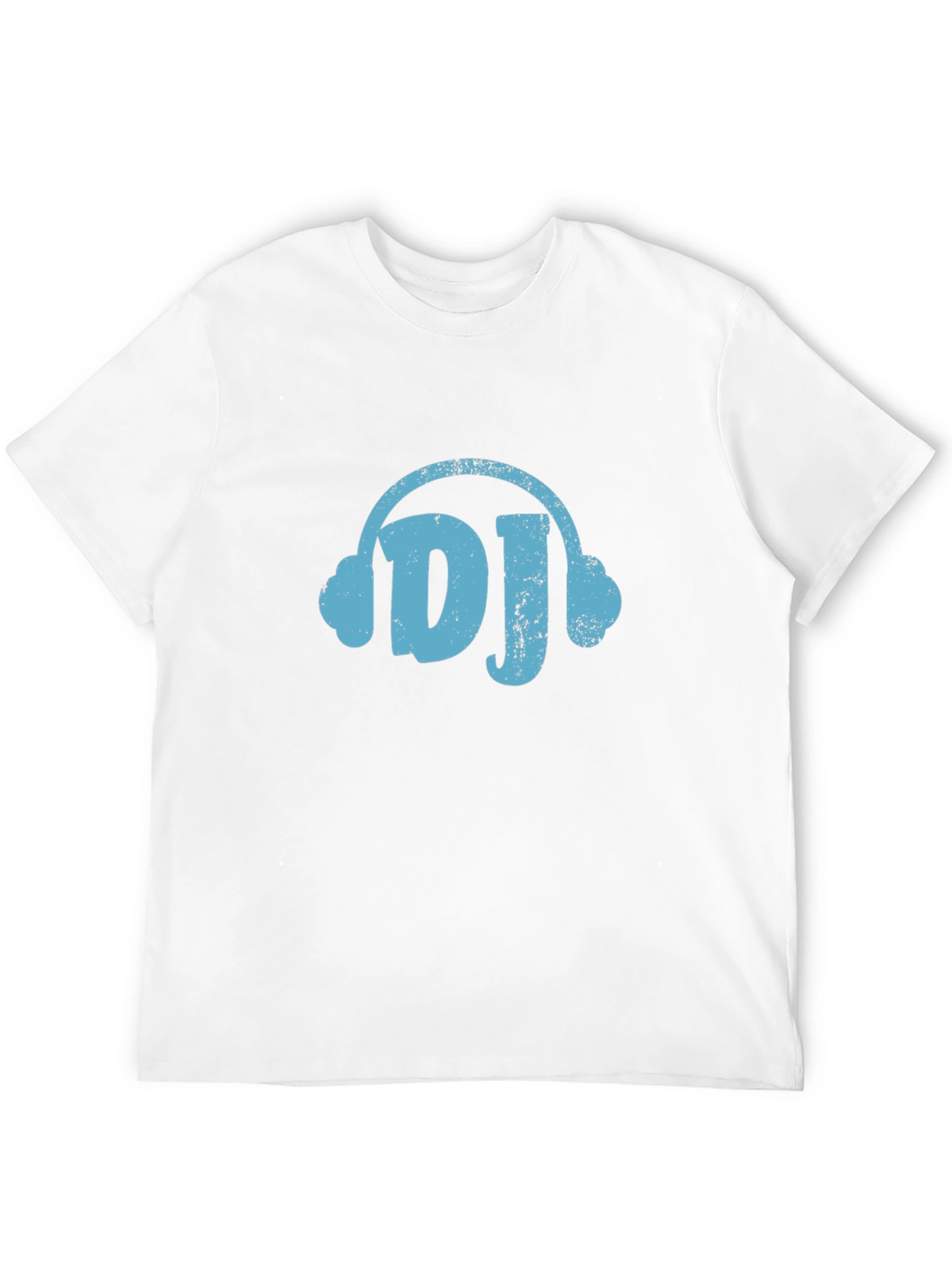 DJ Headphones Graphic Tee - Black