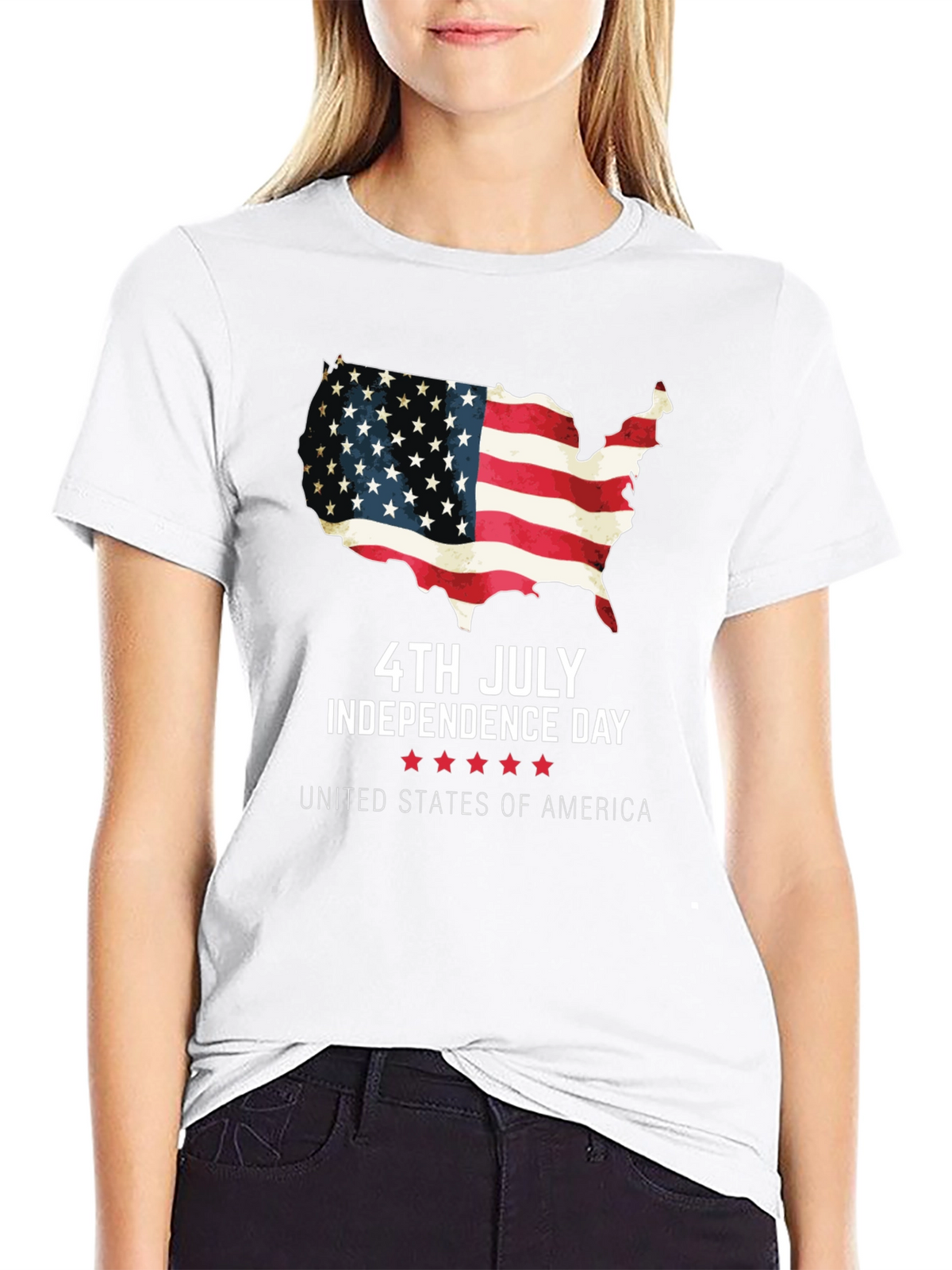 USA Independence Day T-Shirt