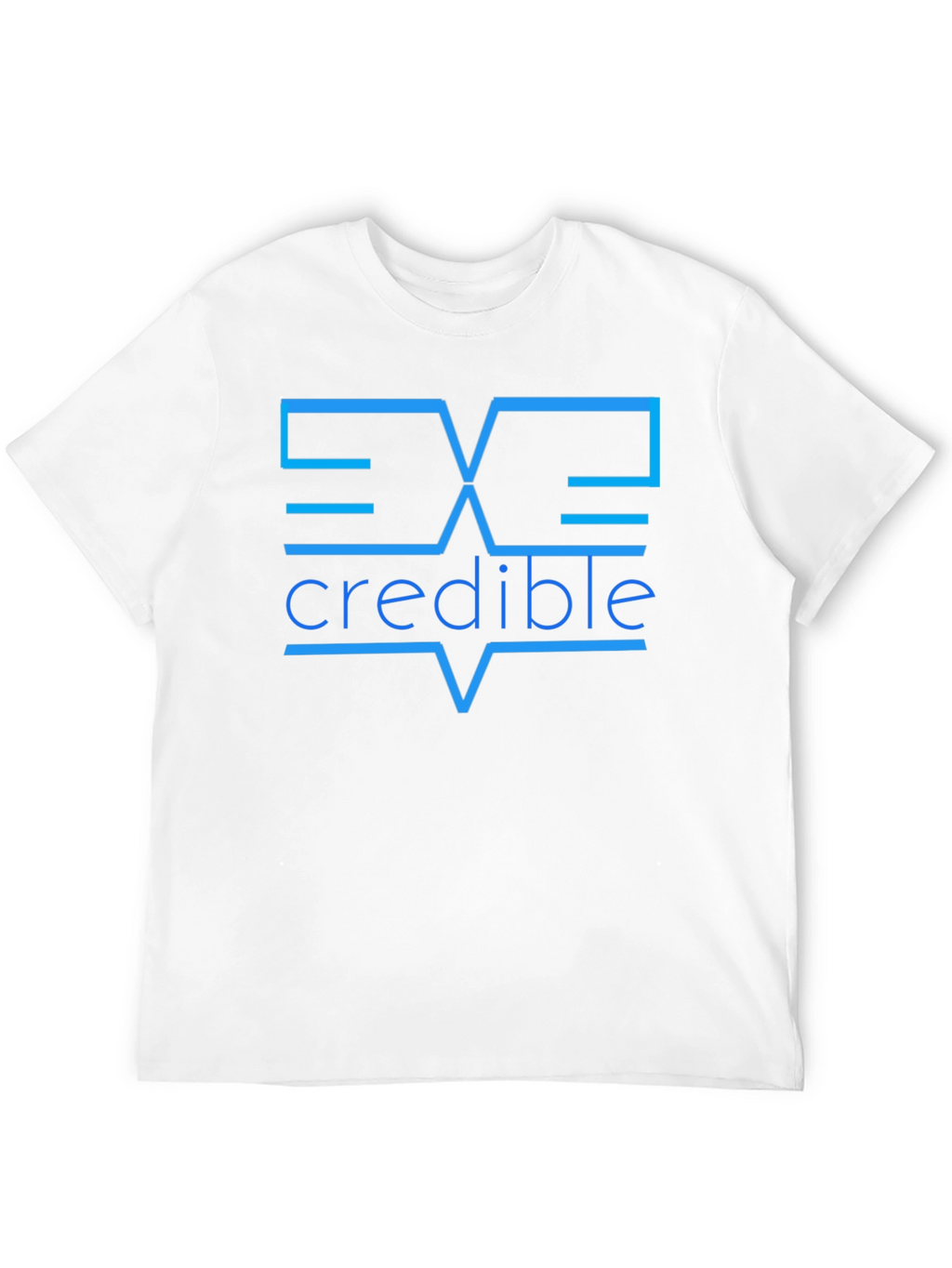 Incredible Graphic Tee - Modern Design Black T-Shirt