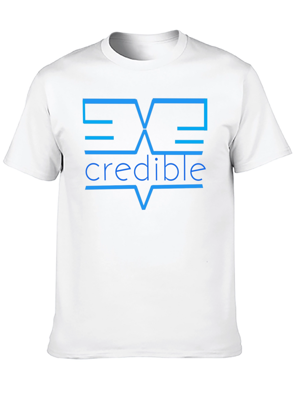 Incredible Graphic Tee - Modern Design Black T-Shirt