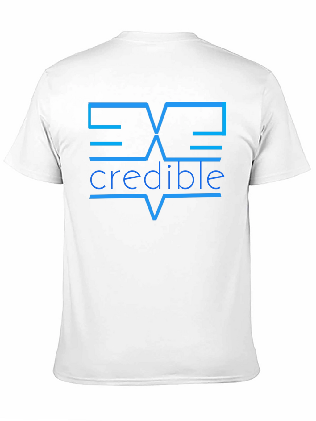 Incredible Graphic Tee - Modern Design Black T-Shirt