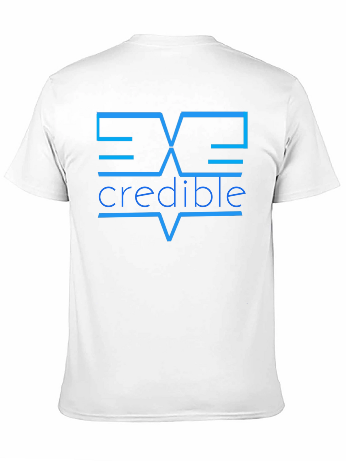 Incredible Graphic Tee - Modern Design Black T-Shirt