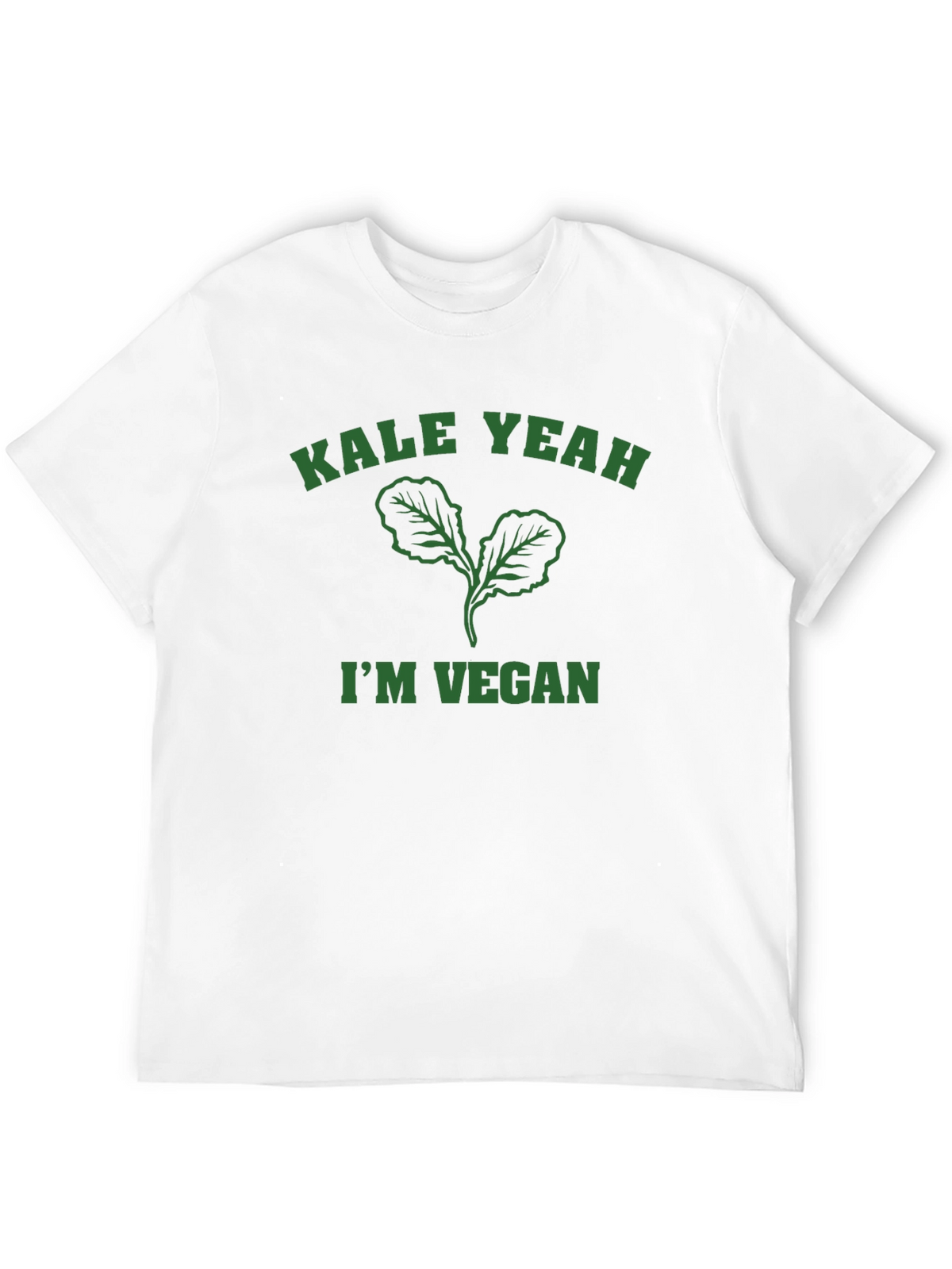 Kale Yeah Im Vegan T-Shirt
