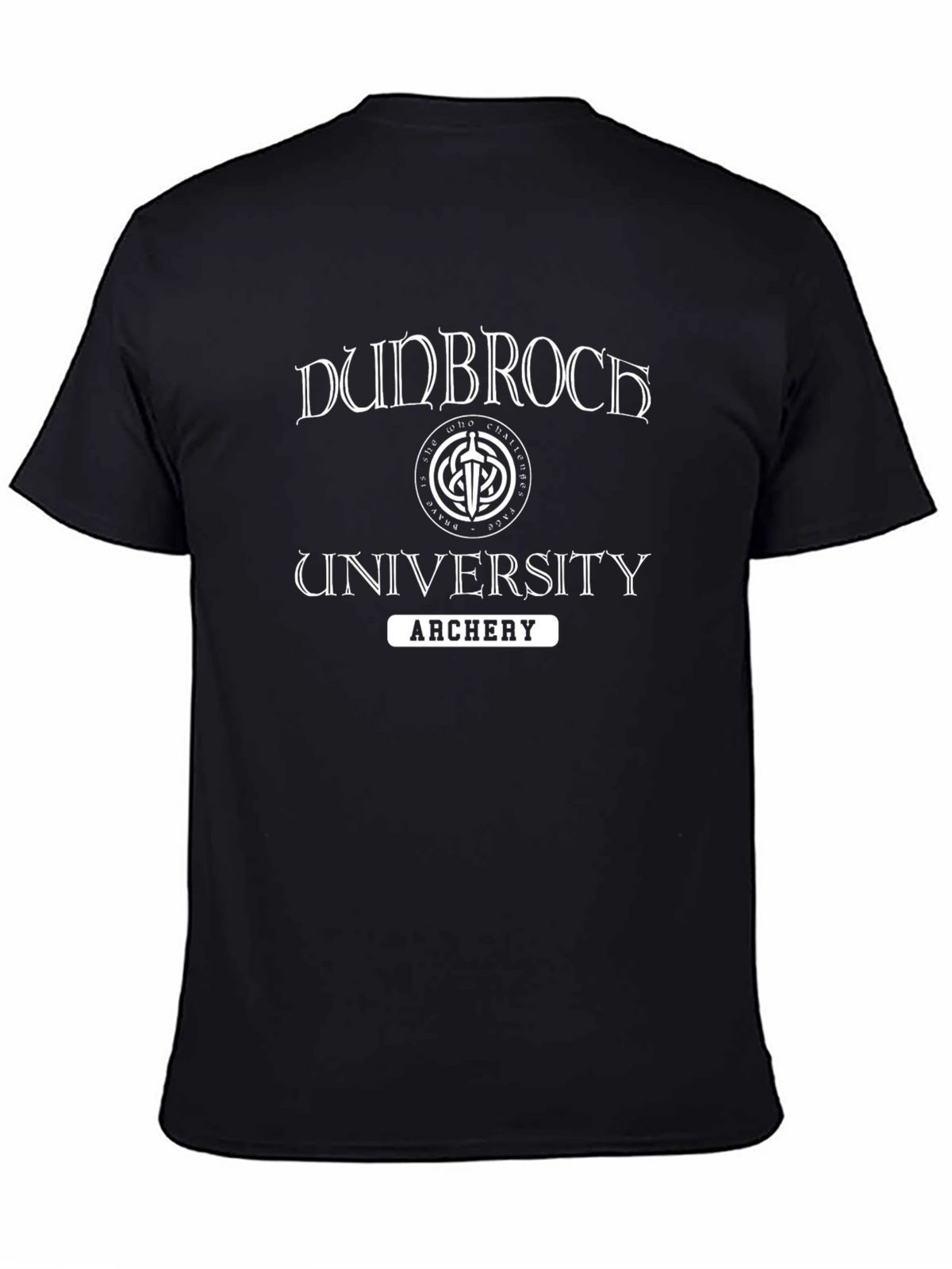 Dunbroch University Archery T-Shirt - Brave Inspired