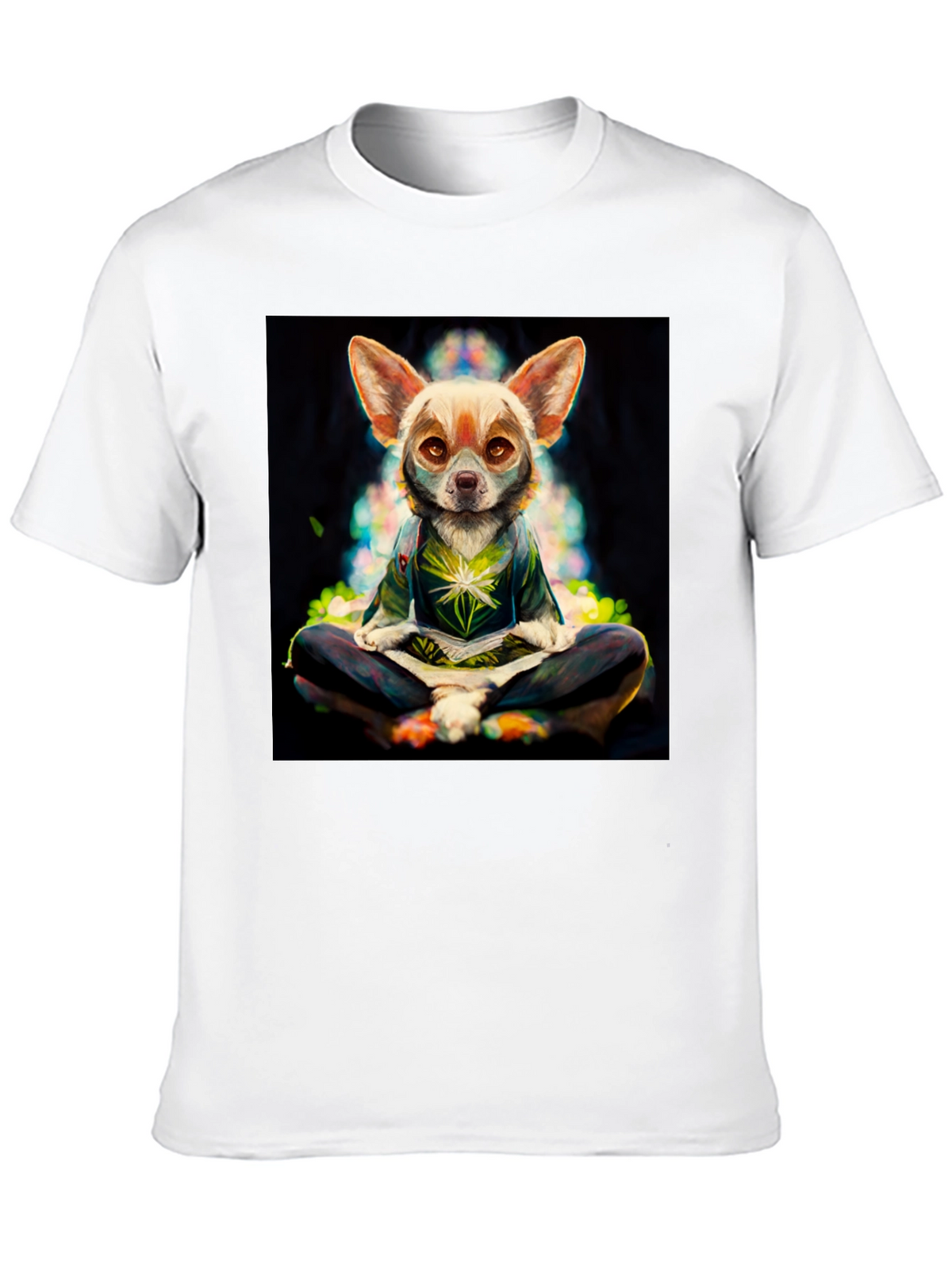 Meditating Dog T-Shirt