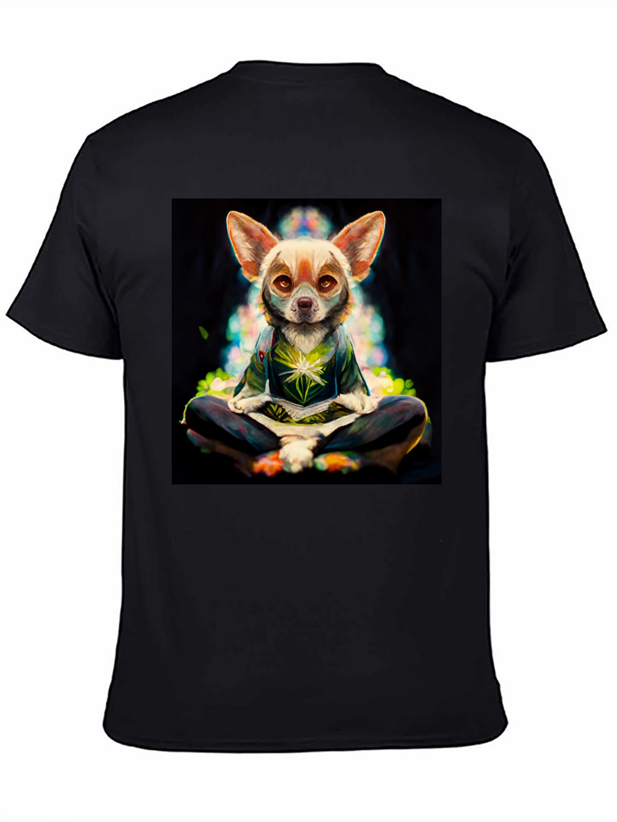 Meditating Dog T-Shirt