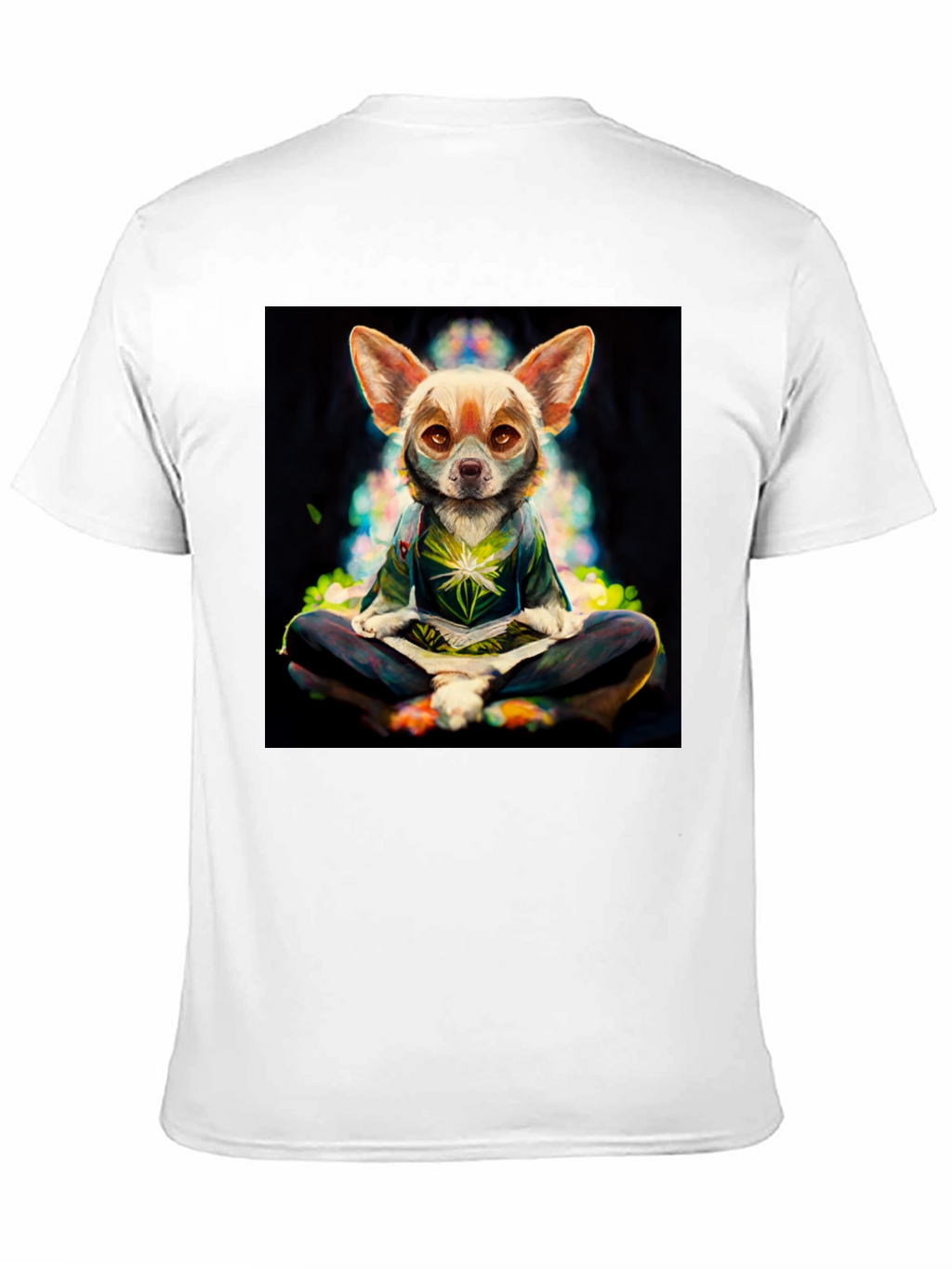 Meditating Dog T-Shirt