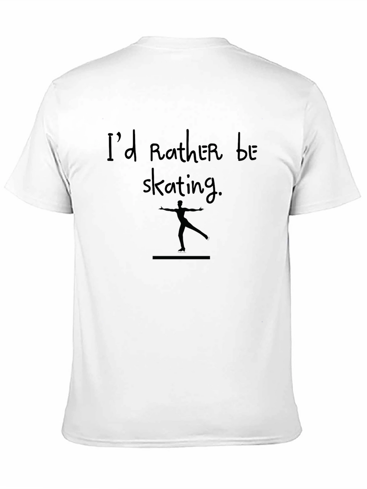 Id Rather Be Skating T-Shirt
