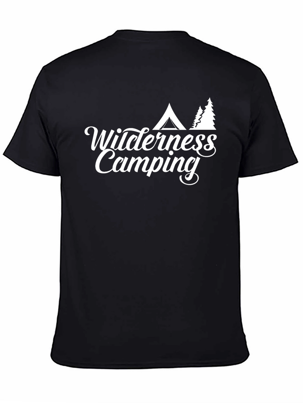 Wilderness Camping T-Shirt - Adventure Tee
