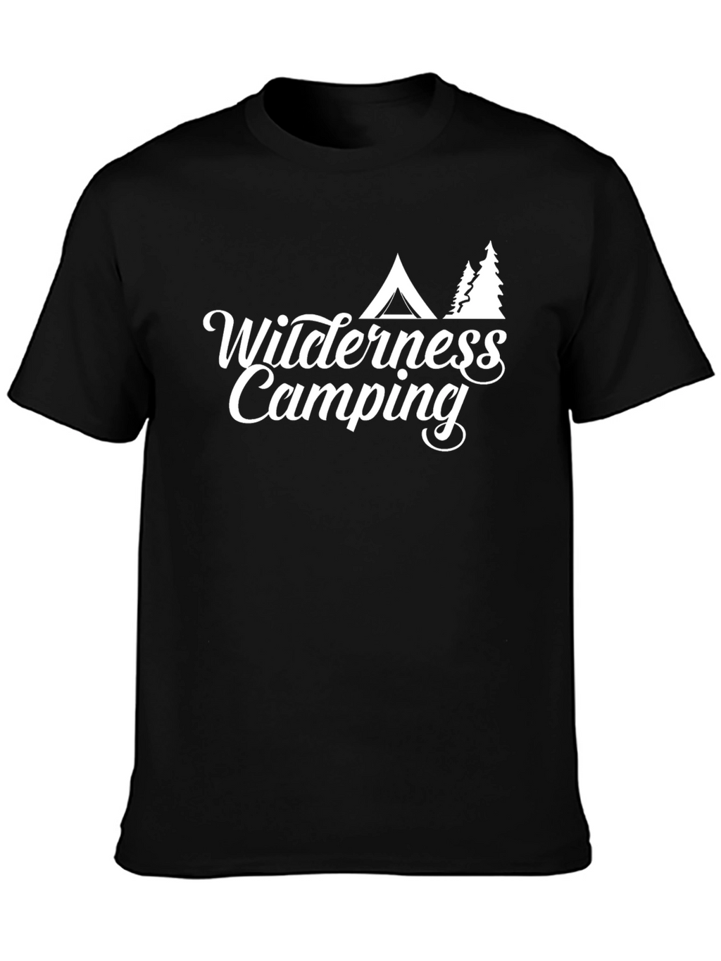 Wilderness Camping T-Shirt - Adventure Tee
