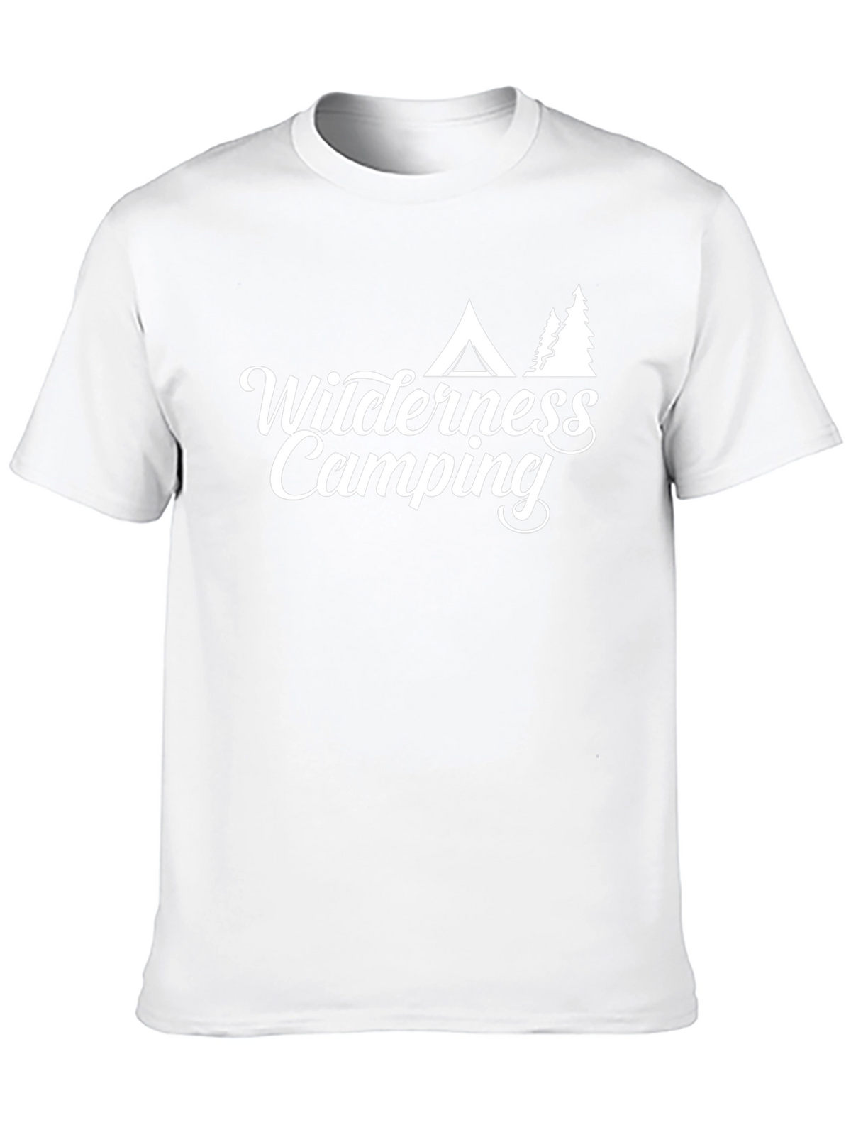 Wilderness Camping T-Shirt - Adventure Tee