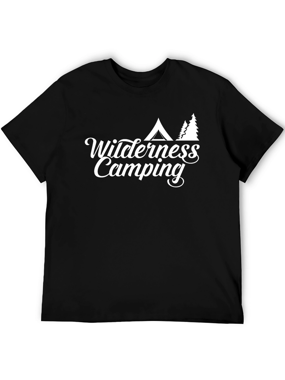 Wilderness Camping T-Shirt - Adventure Tee