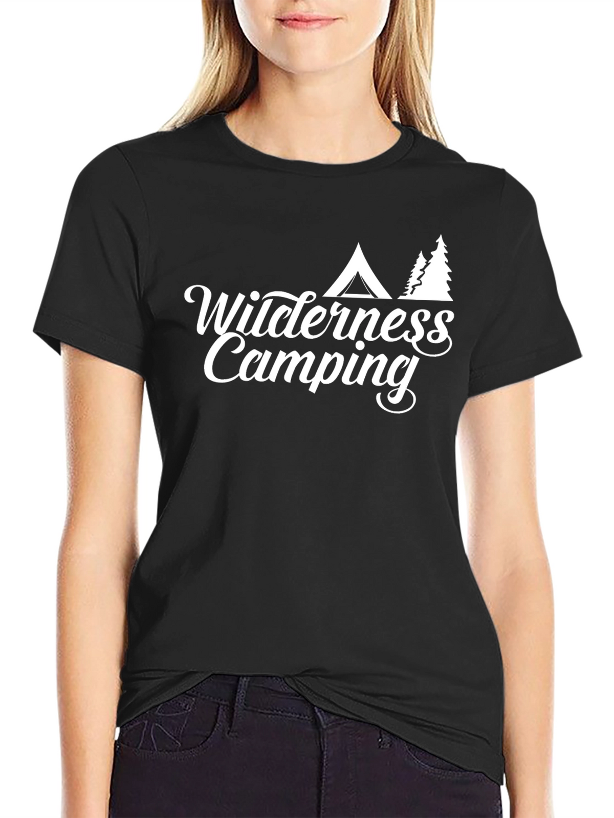 Wilderness Camping T-Shirt - Adventure Tee