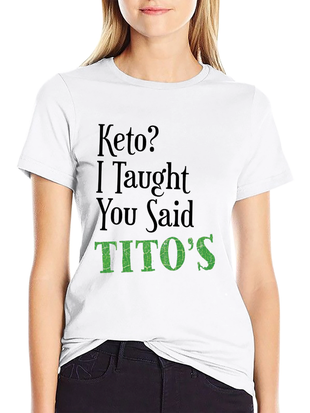 Keto? I Thought You Said Titos Funny T-Shirt