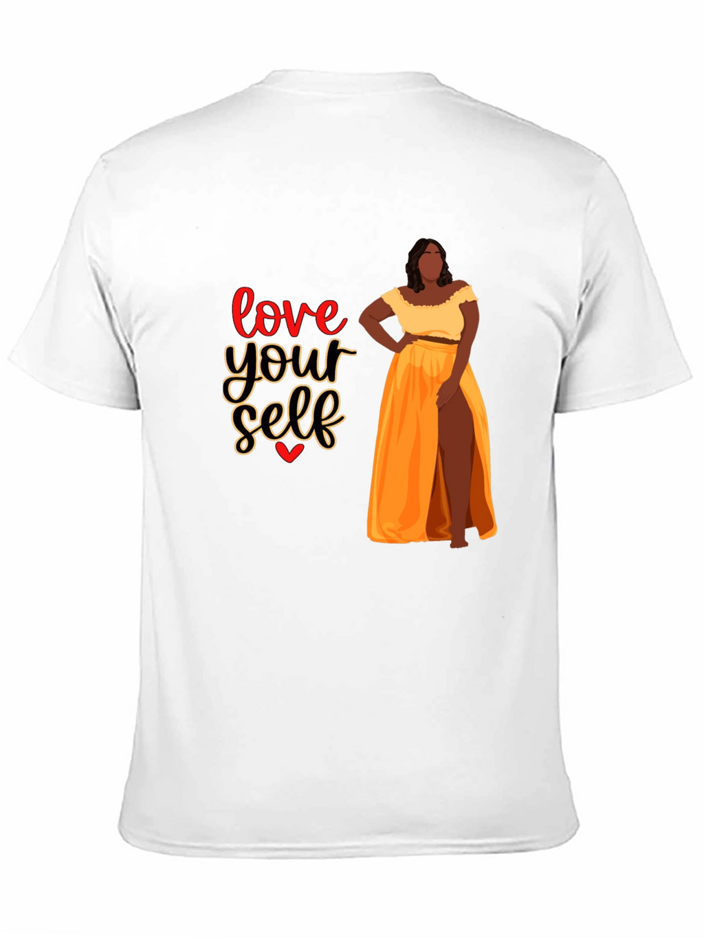 Love Yourself Womens Graphic Tee