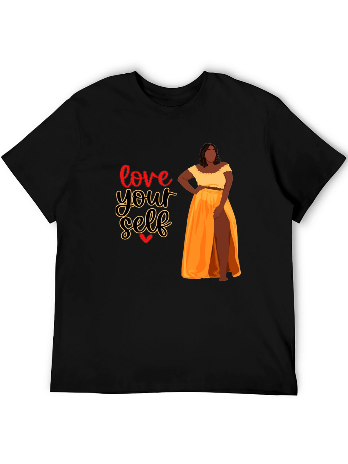 Love Yourself Womens Graphic Tee
