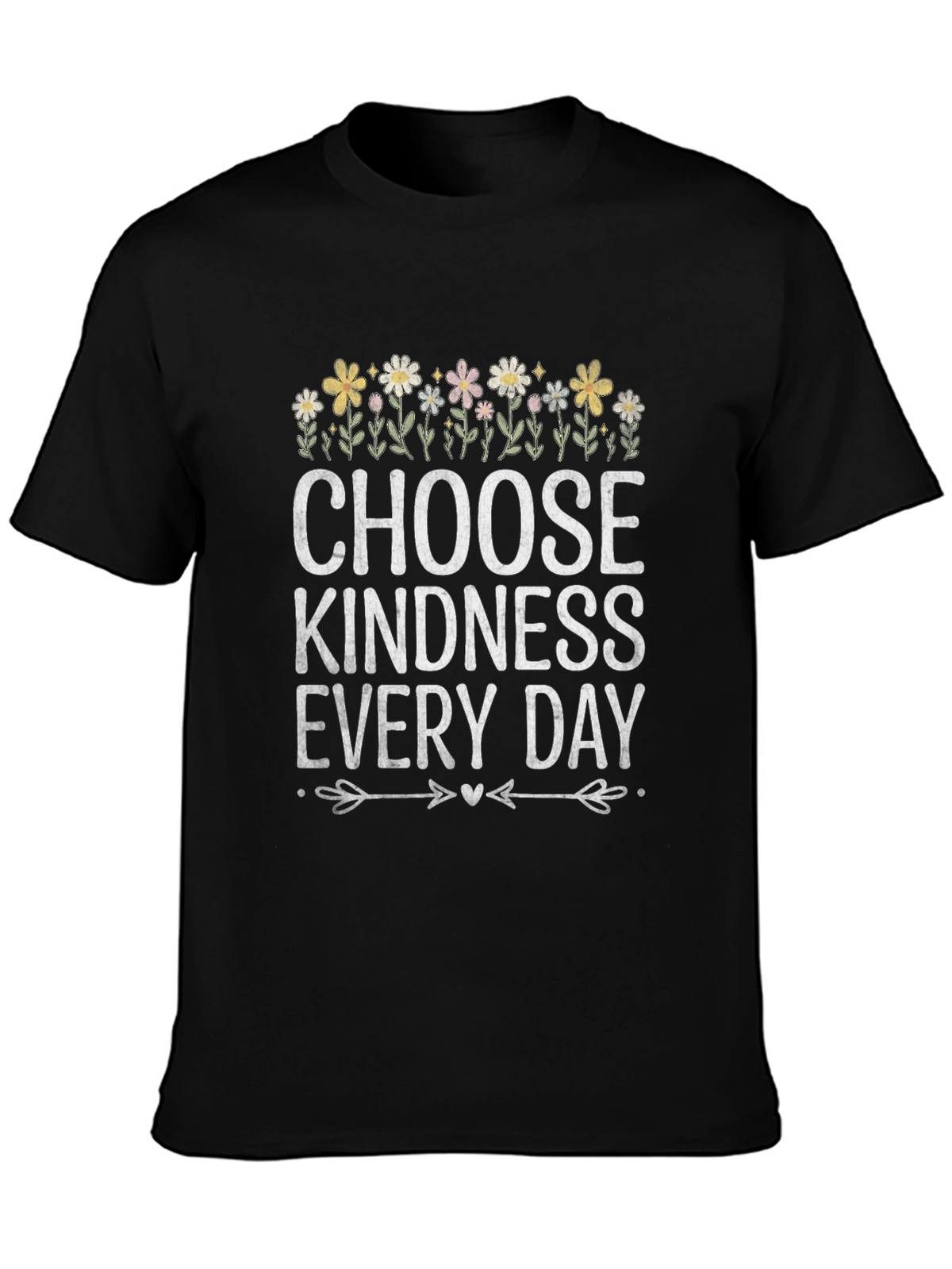 Choose Kindness Every Day Graphic Tee - Unisex