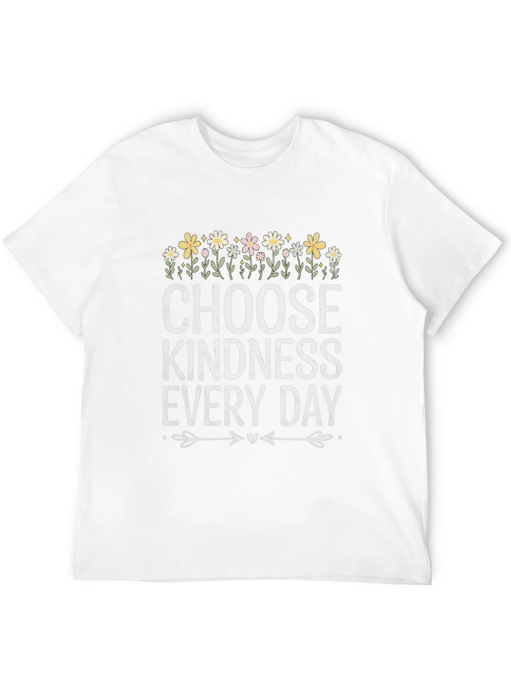 Choose Kindness Every Day Graphic Tee - Unisex