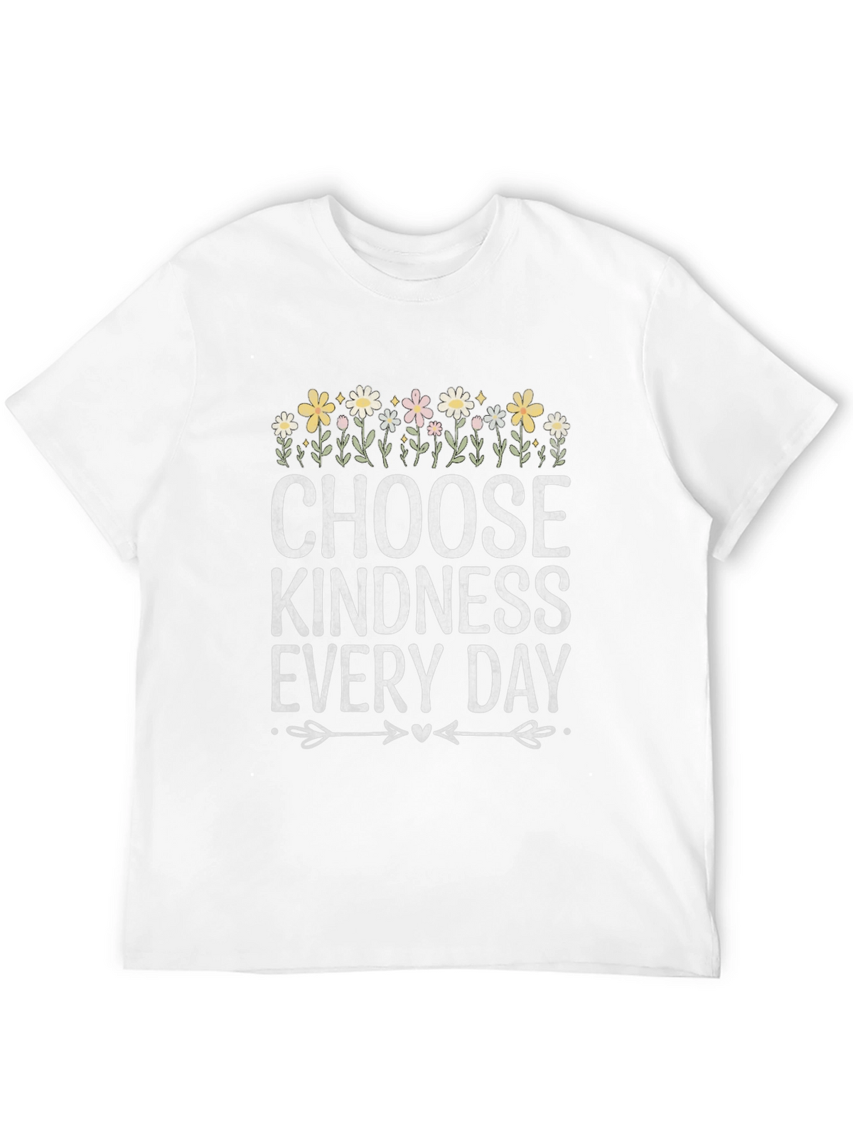 Choose Kindness Every Day Graphic Tee - Unisex