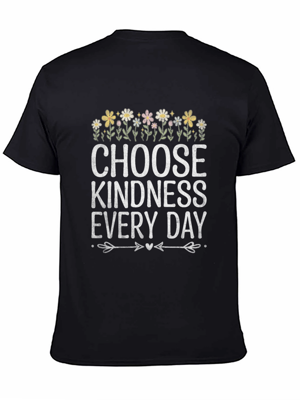 Choose Kindness Every Day Graphic Tee - Unisex