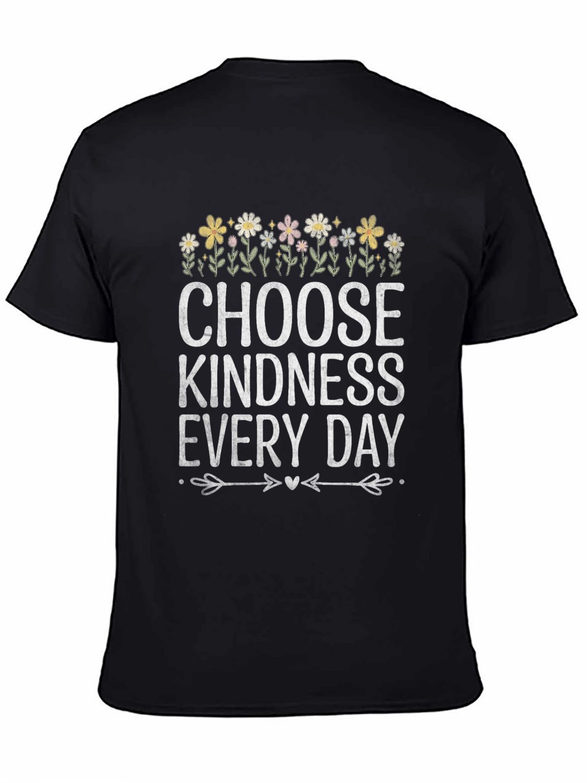 Choose Kindness Every Day Graphic Tee - Unisex
