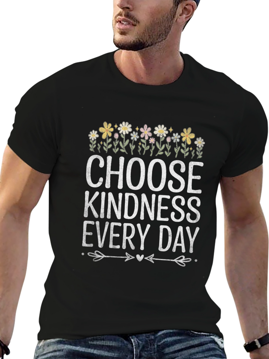 Choose Kindness Every Day Graphic Tee - Unisex