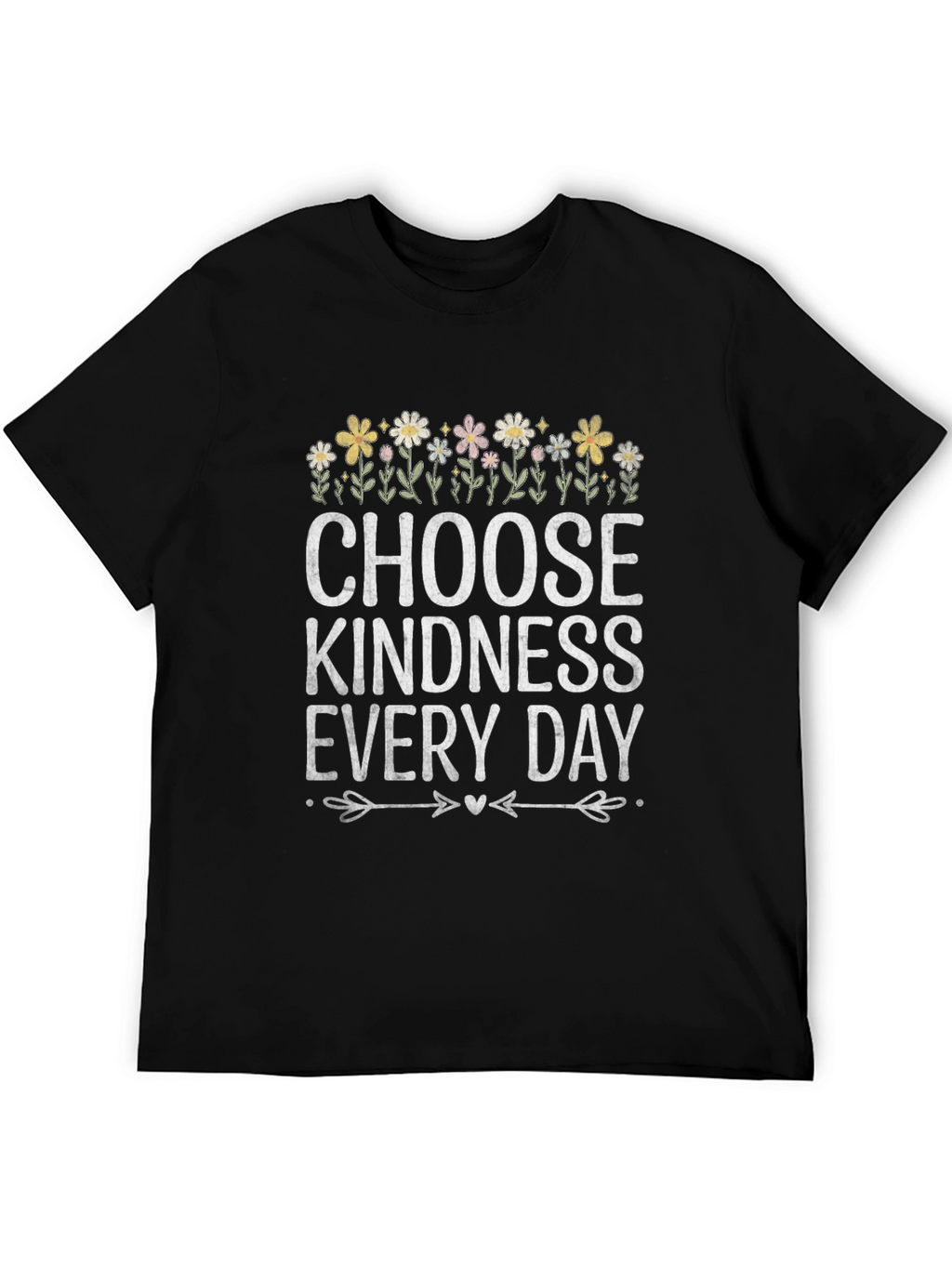 Choose Kindness Every Day Graphic Tee - Unisex