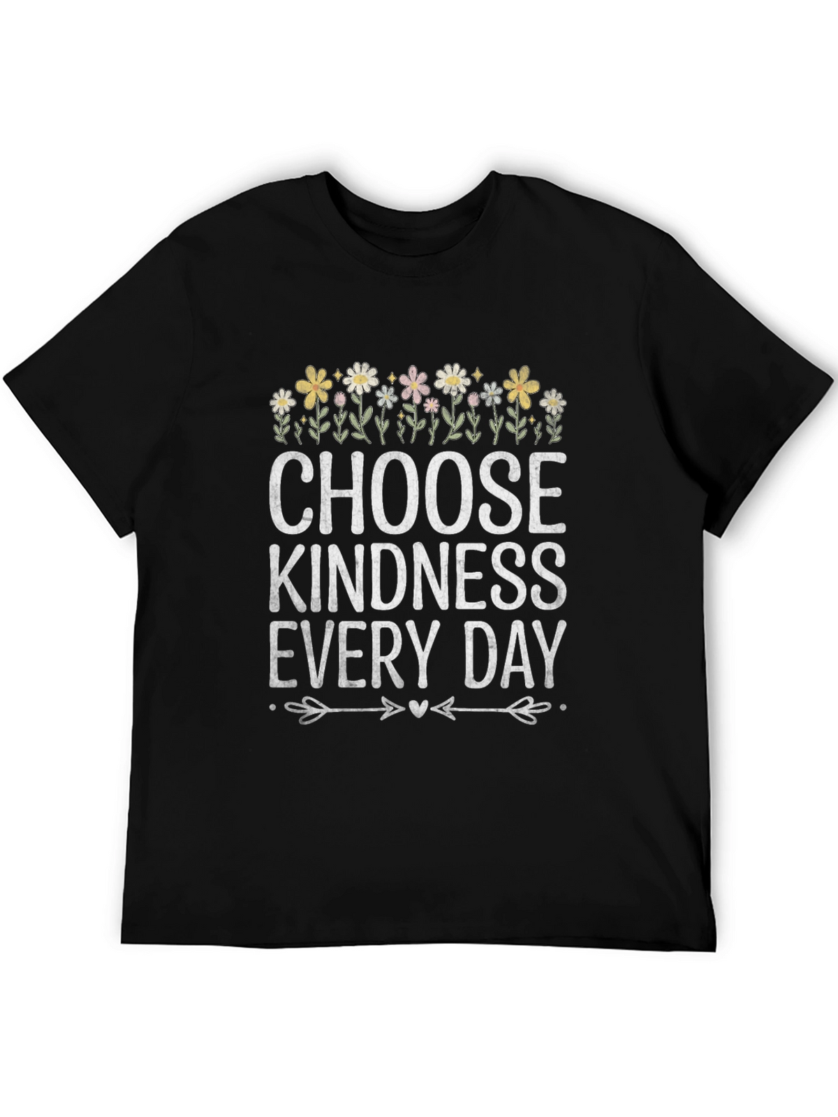Choose Kindness Every Day Graphic Tee - Unisex