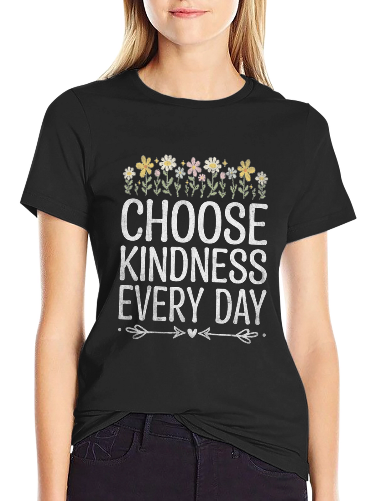 Choose Kindness Every Day Graphic Tee - Unisex