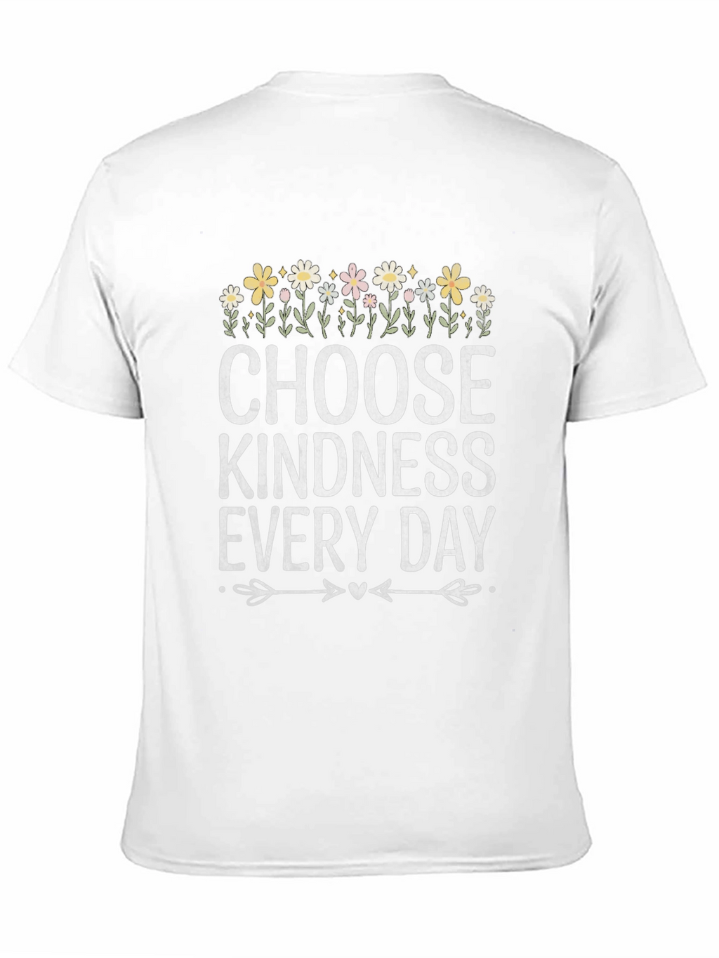 Choose Kindness Every Day Graphic Tee - Unisex
