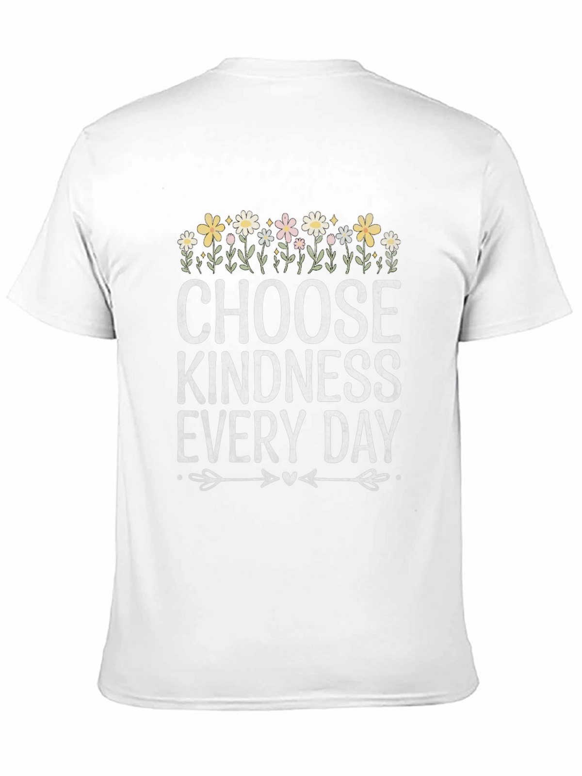Choose Kindness Every Day Graphic Tee - Unisex