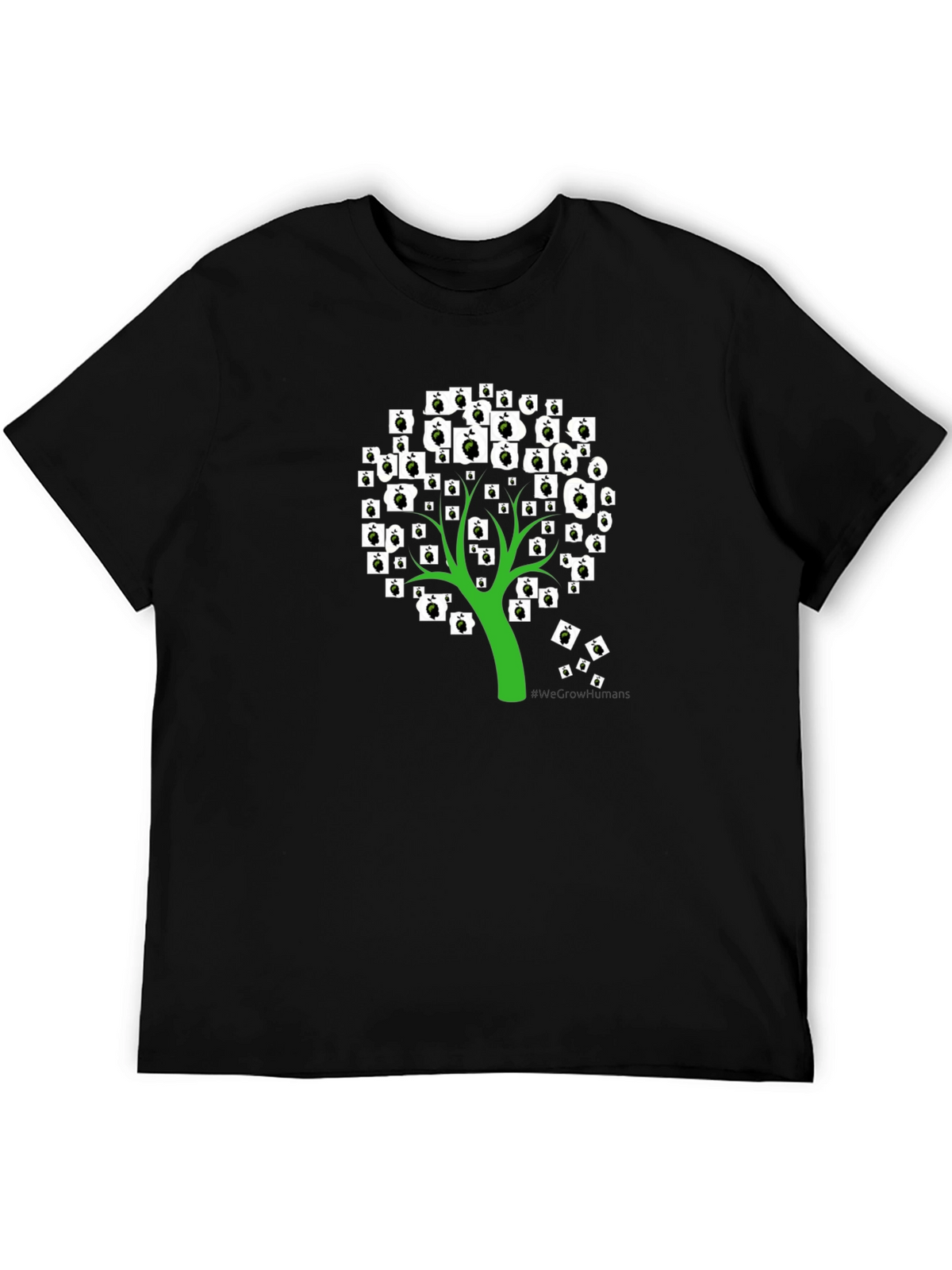 Apple Tree Graphic Tee - Unique Design