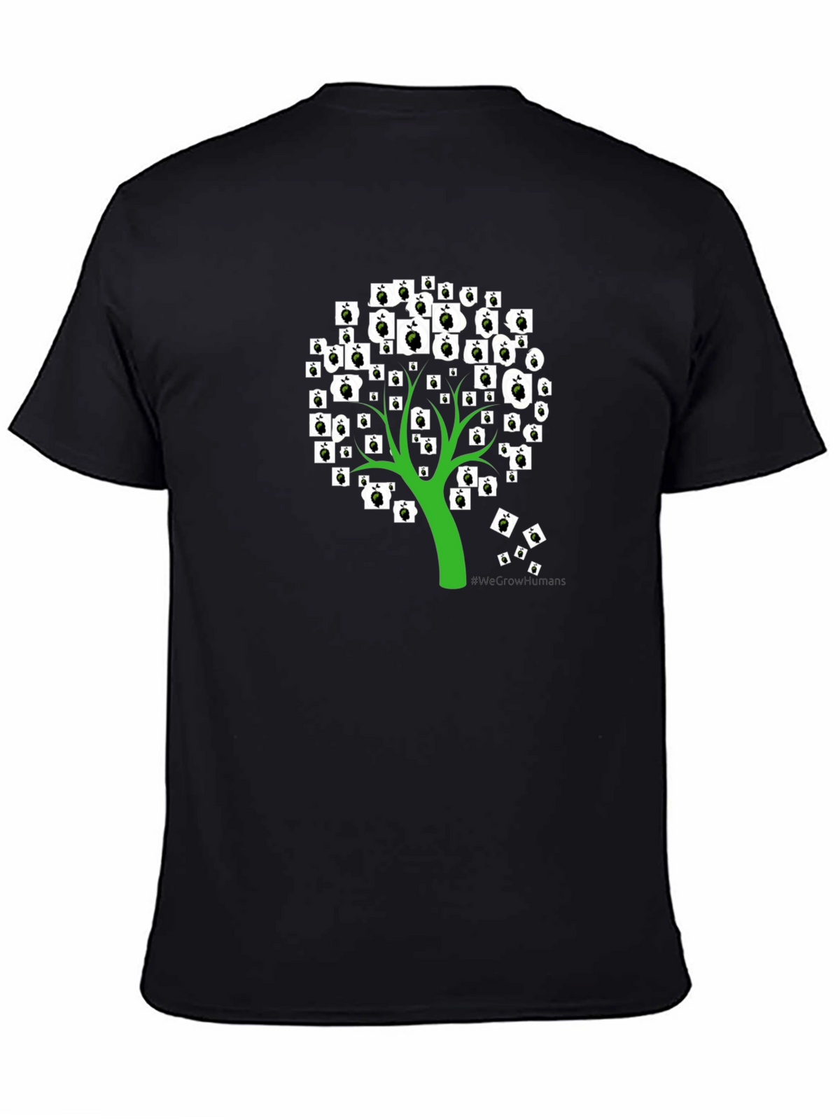 Apple Tree Graphic Tee - Unique Design