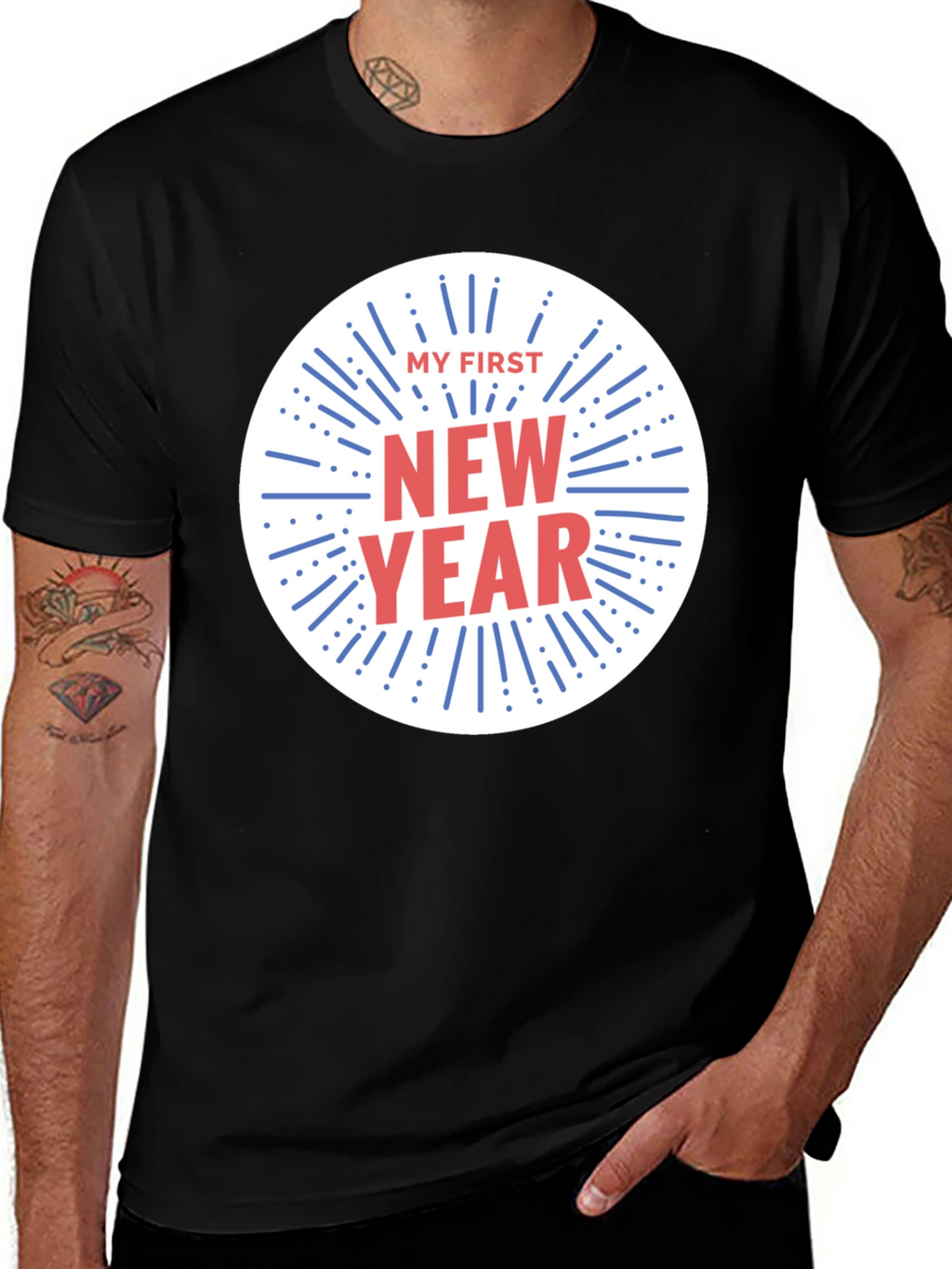 My First New Year T-Shirt