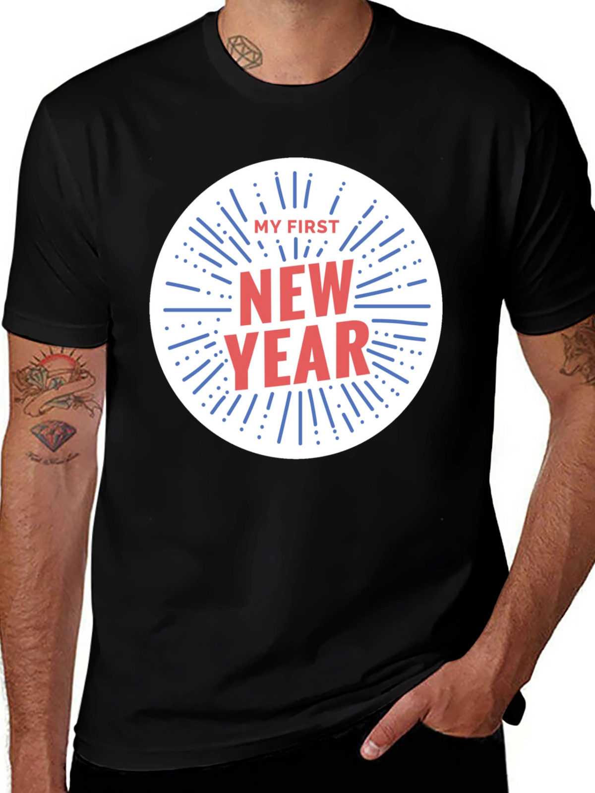 My First New Year T-Shirt