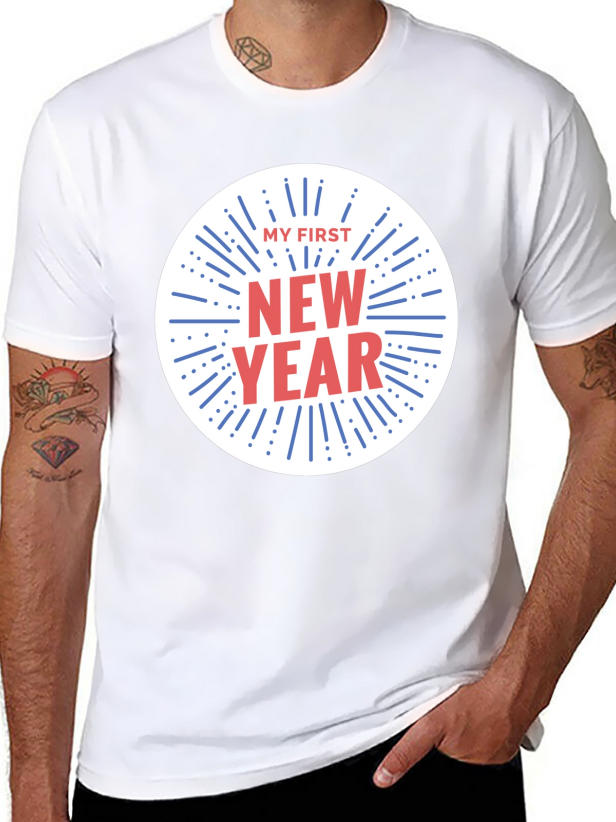 My First New Year T-Shirt