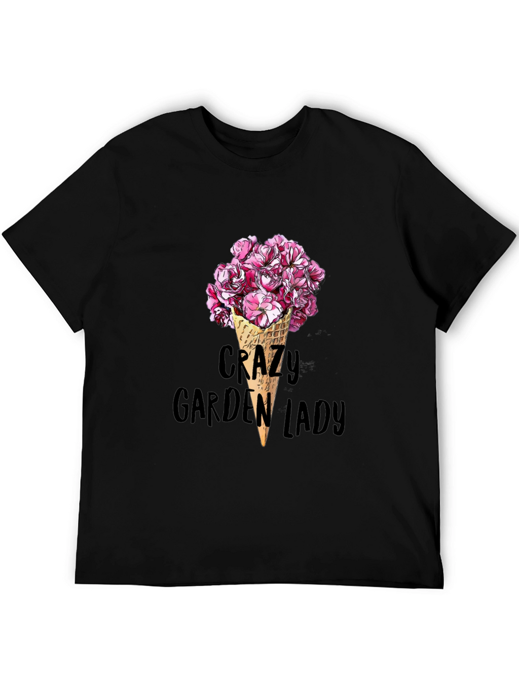 Crazy Garden Lady Graphic Tee