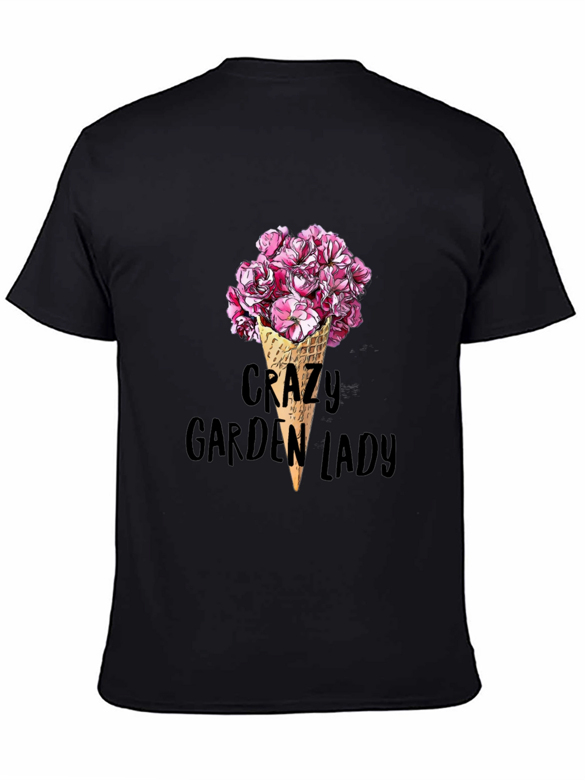 Crazy Garden Lady Graphic Tee