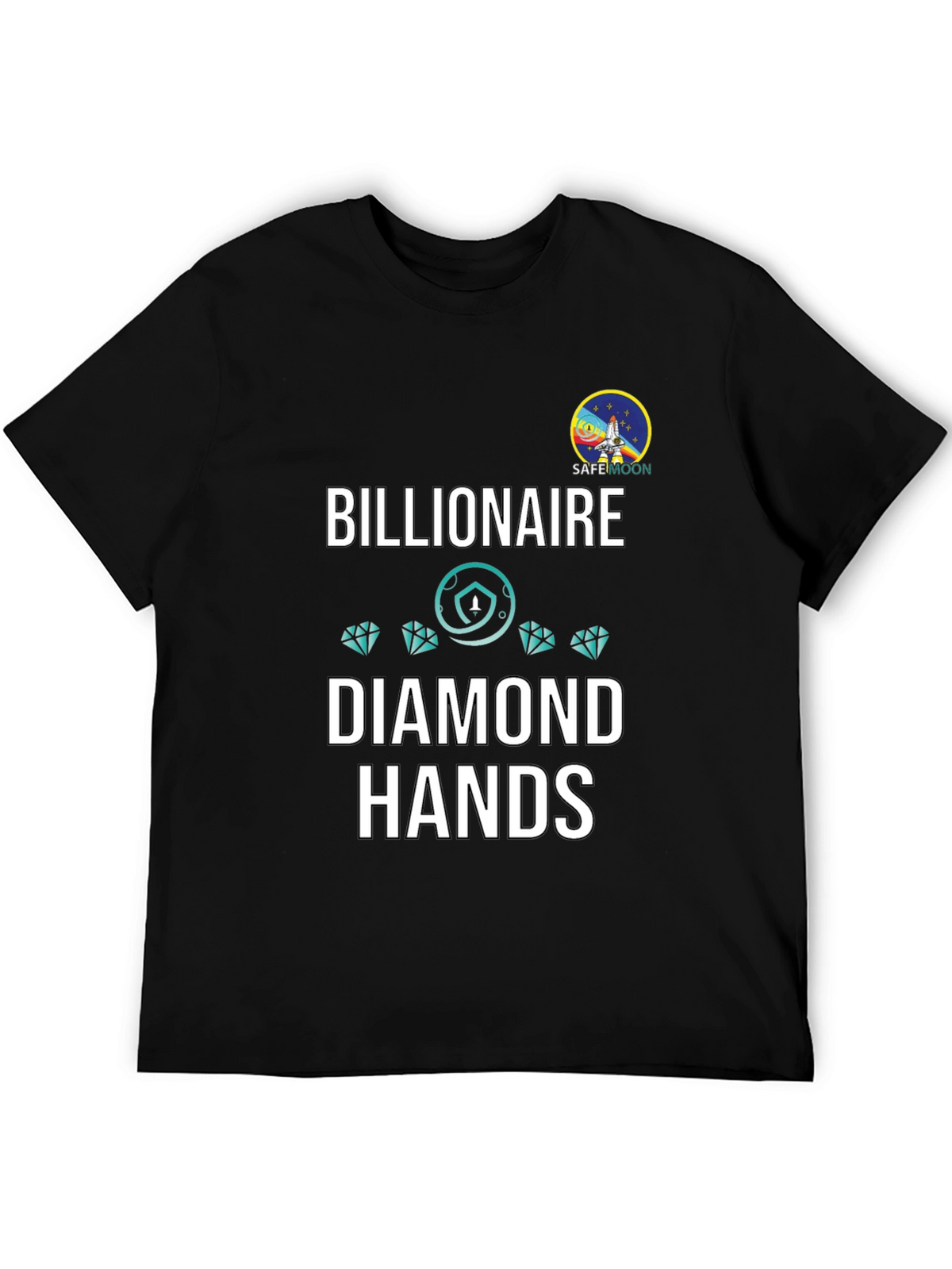 Billionaire Diamond Hands Graphic Tee