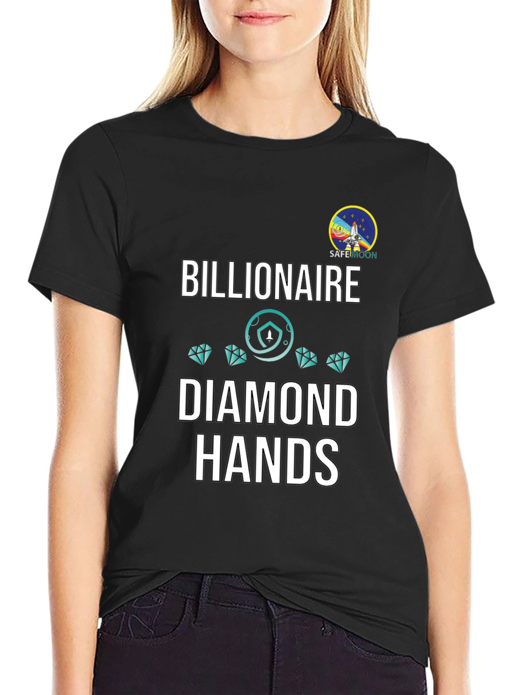 Billionaire Diamond Hands Graphic Tee