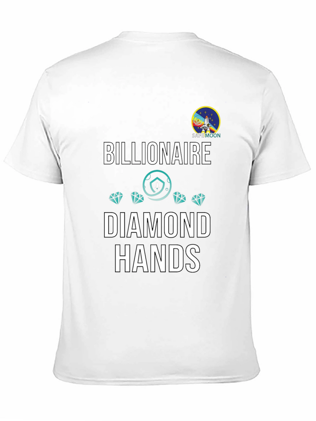 Billionaire Diamond Hands Graphic Tee