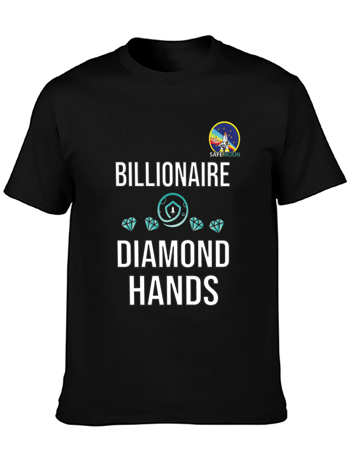 Billionaire Diamond Hands Graphic Tee