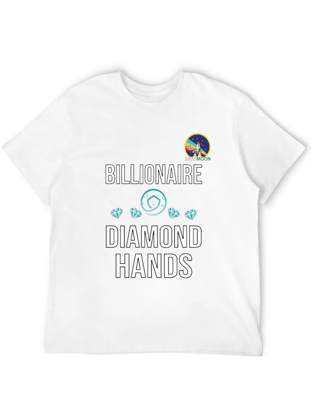 Billionaire Diamond Hands Graphic Tee