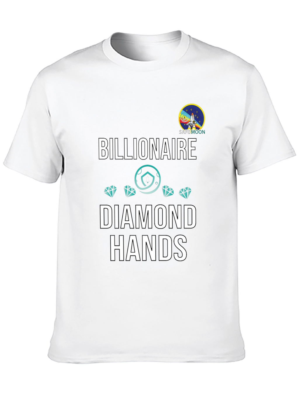 Billionaire Diamond Hands Graphic Tee