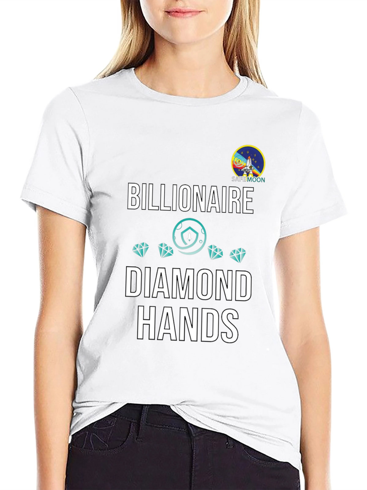Billionaire Diamond Hands Graphic Tee