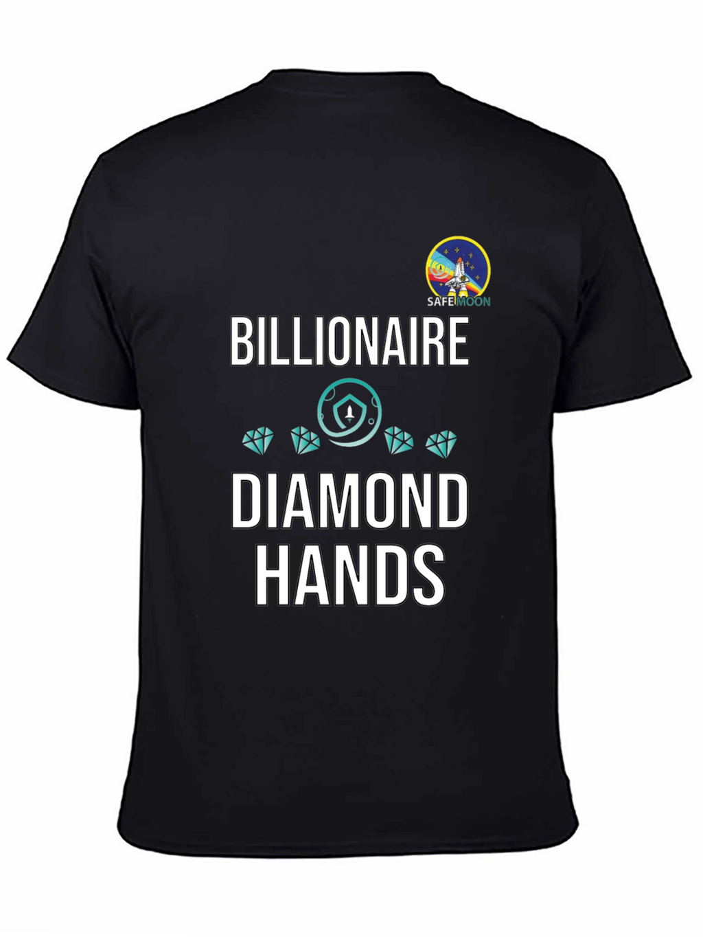Billionaire Diamond Hands Graphic Tee